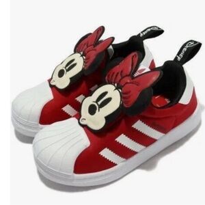 adidas Originals Superstar 360 Disney Collector Minnie Youth Shoes Size 7